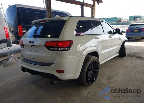 2016 Jeep Grand Cherokee Srt z USA, uszkodzony, nr VIN 1C4RJFDJ6GC324816